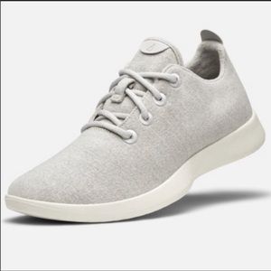 AllBirds Wool Runners Light Gray Size 8